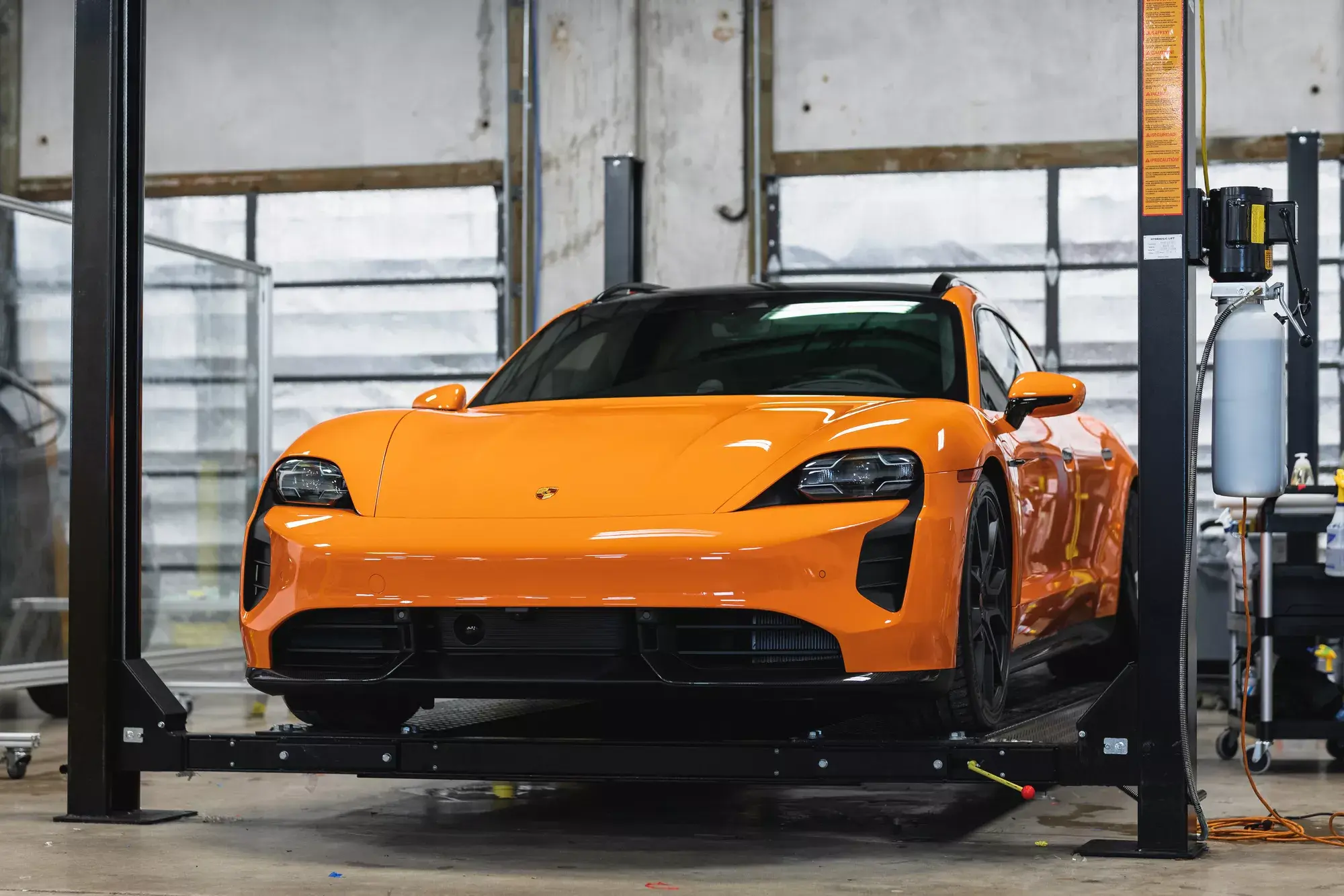 XPEL Specialists ceramic coating work in York, Maine