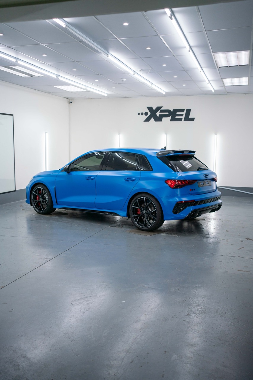 XPEL Fusion Plus ceramic coated vehicle